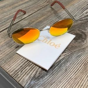 Authentic Chloe Polarized Sunglasses